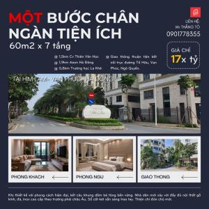 MỘT BƯỚC CHÂN-NGÀN TIỆN ÍCH_PHÂN LÔ_HIM LAM VẠN PHÚC_HÀ ĐÔNG_48M2_MT5M_17x tỷ_1km ra Công viên, trường_TIỆN ÍCH ngập tràn_VĂN MINH_YÊN TĨNH.